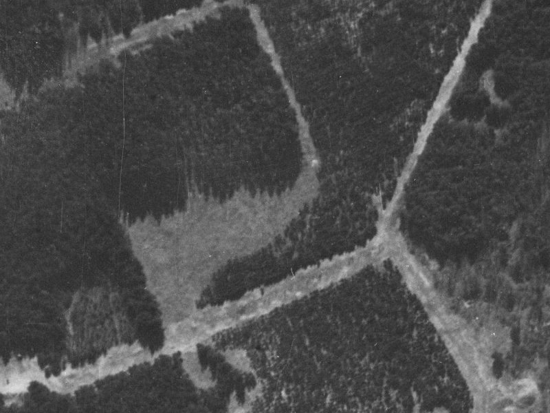 72 Puhara Avenue from the air, 1940-1944