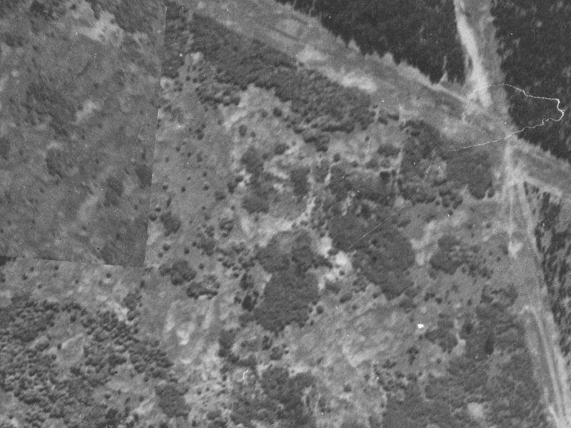 55 Forest Drive from the air, 1940-1944