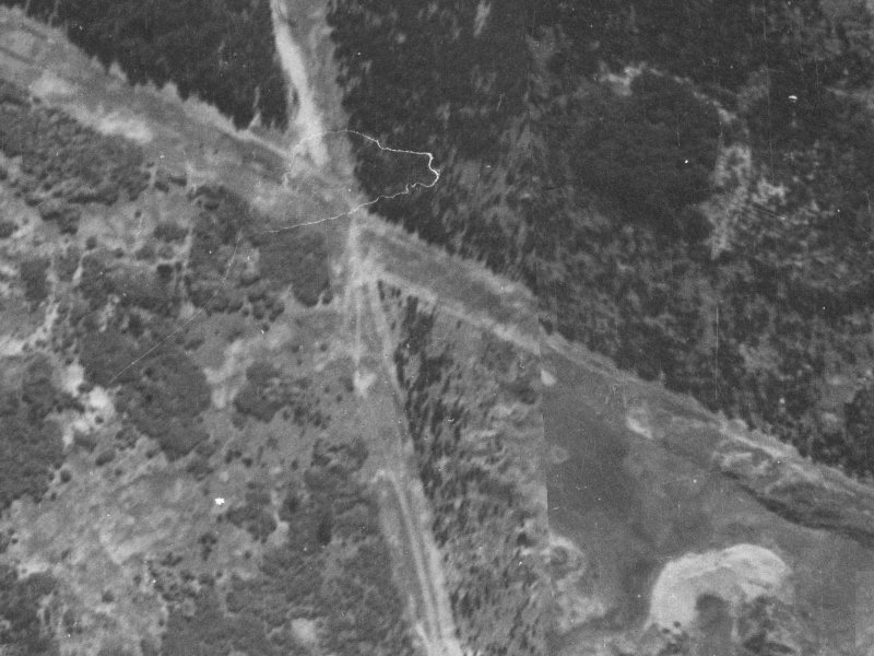 572 Bower Avenue from the air, 1940-1944
