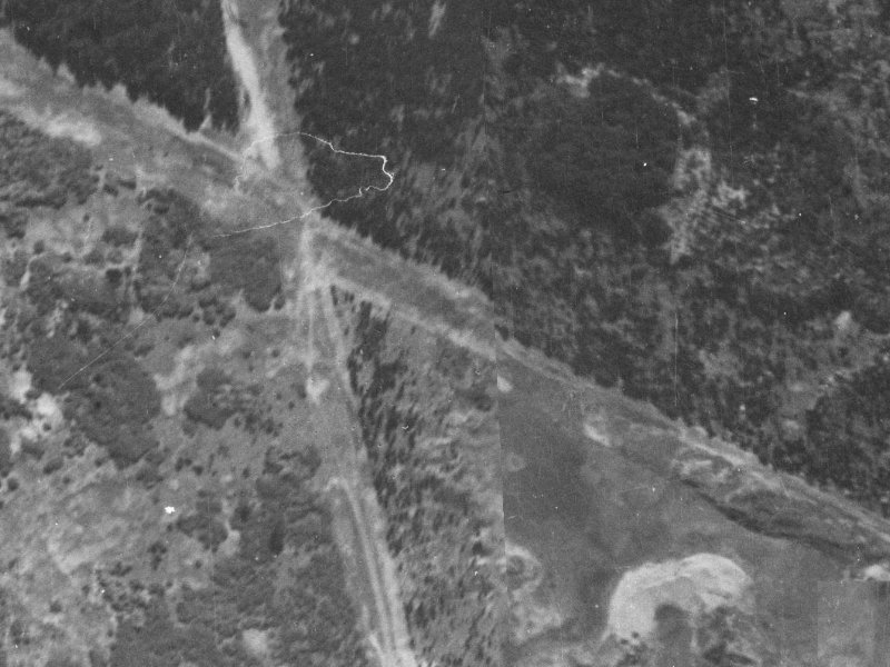 Bower Avenue from the air, 1940-1944