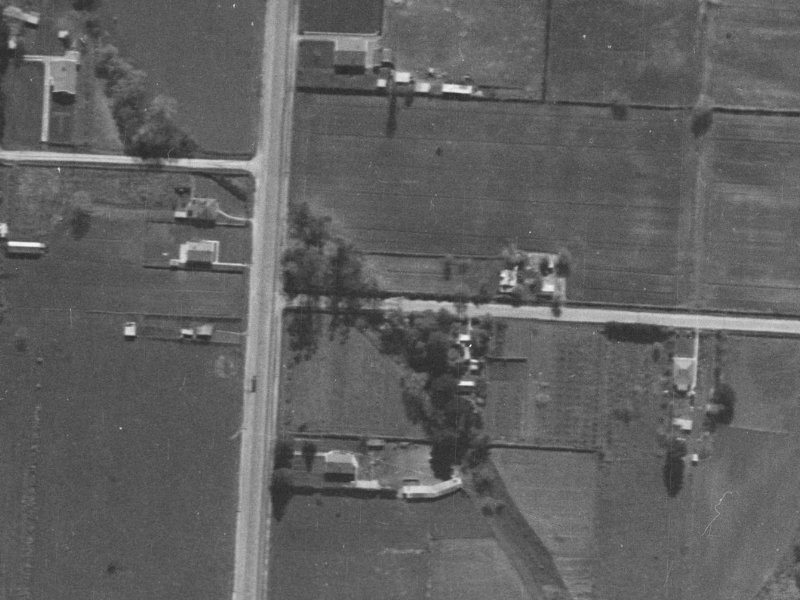 5 Prestons Road from the air, 1940-1944