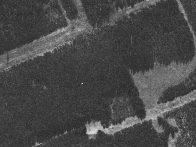 66 Rothesay Road from the air, 1940-1944