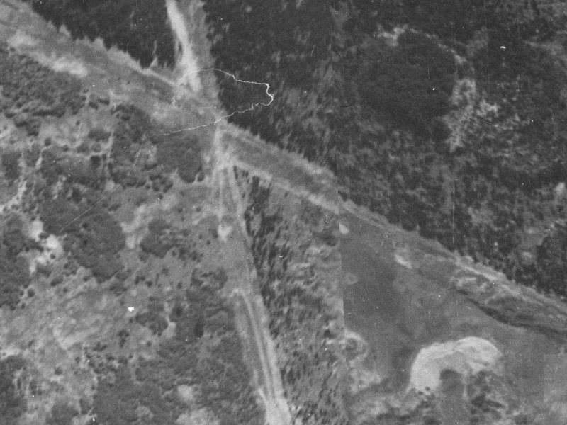 570 Bower Avenue from the air, 1940-1944