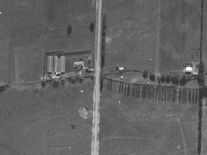 294 McLeans Island Road from the air, 1940-1944