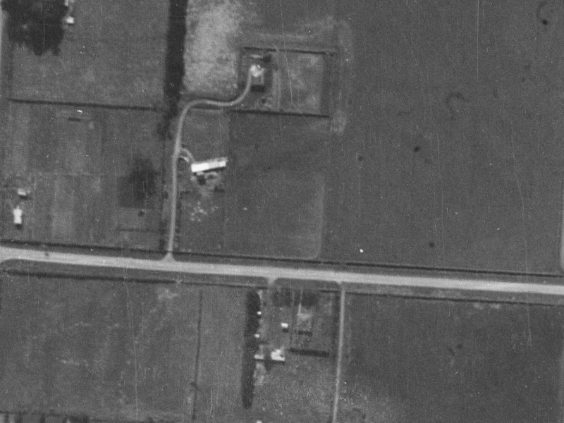 133 Prestons Road from the air, 1940-1944