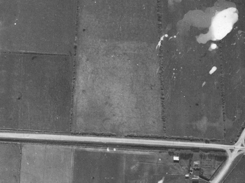 7 Jardine Place from the air, 1940-1944