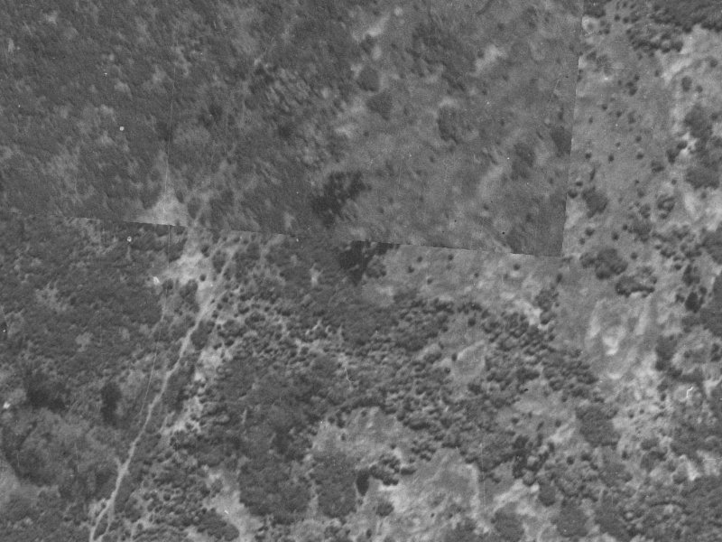 14 Wisteria Place from the air, 1940-1944