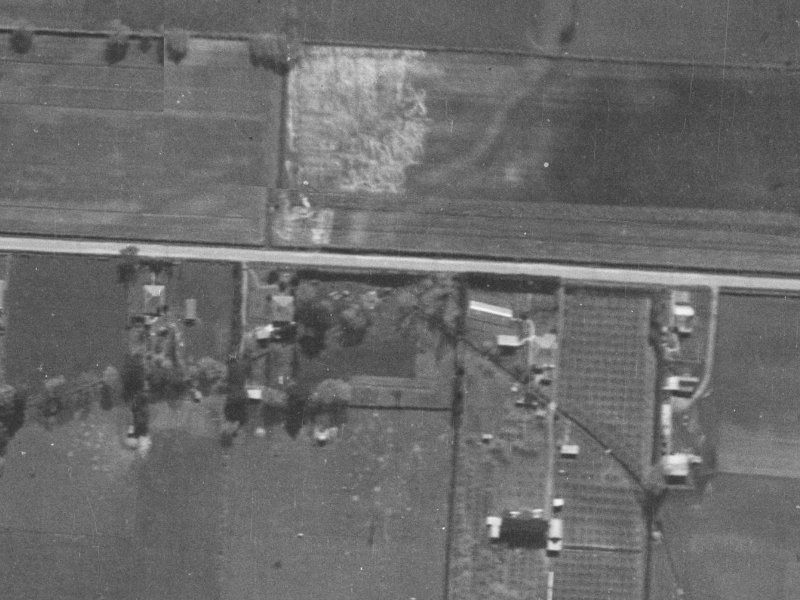 32 Salford Avenue from the air, 1940-1944