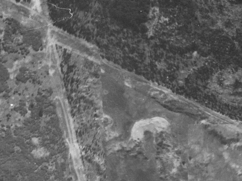 155 Aston Drive from the air, 1940-1944