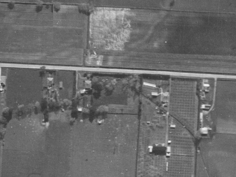 30 Salford Avenue from the air, 1940-1944