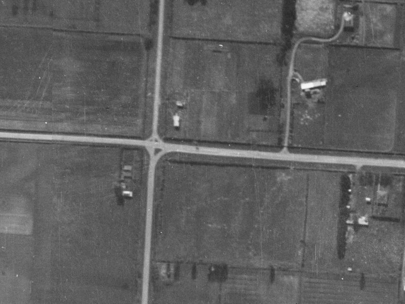 115 Prestons Road from the air, 1940-1944