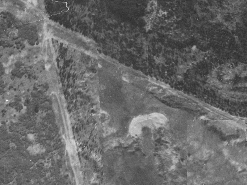 562A Bower Avenue from the air, 1940-1944