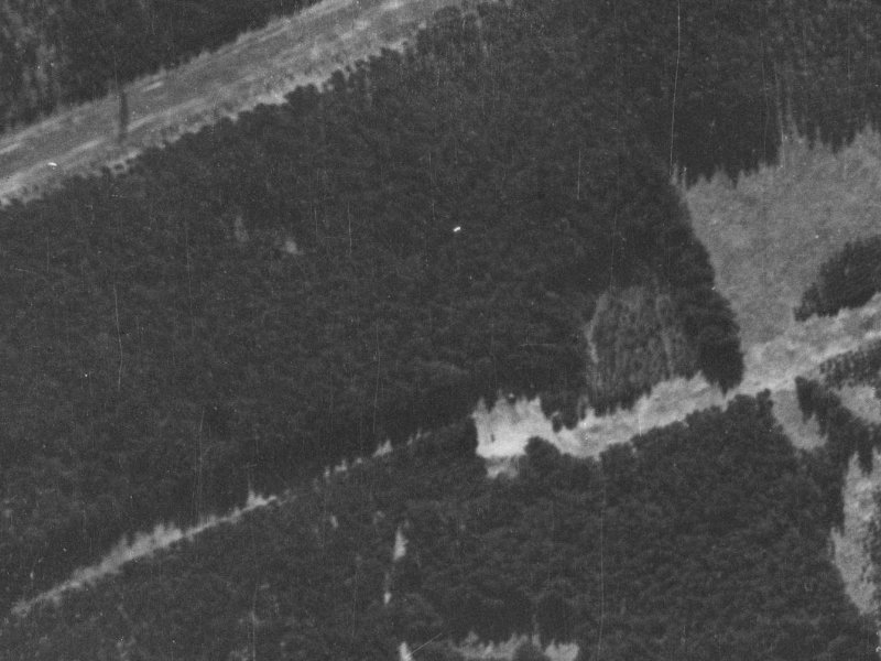 60 Rothesay Road from the air, 1940-1944