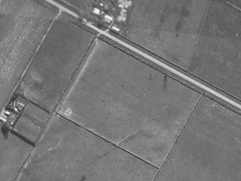 Blarney Place from the air, 1940-1944