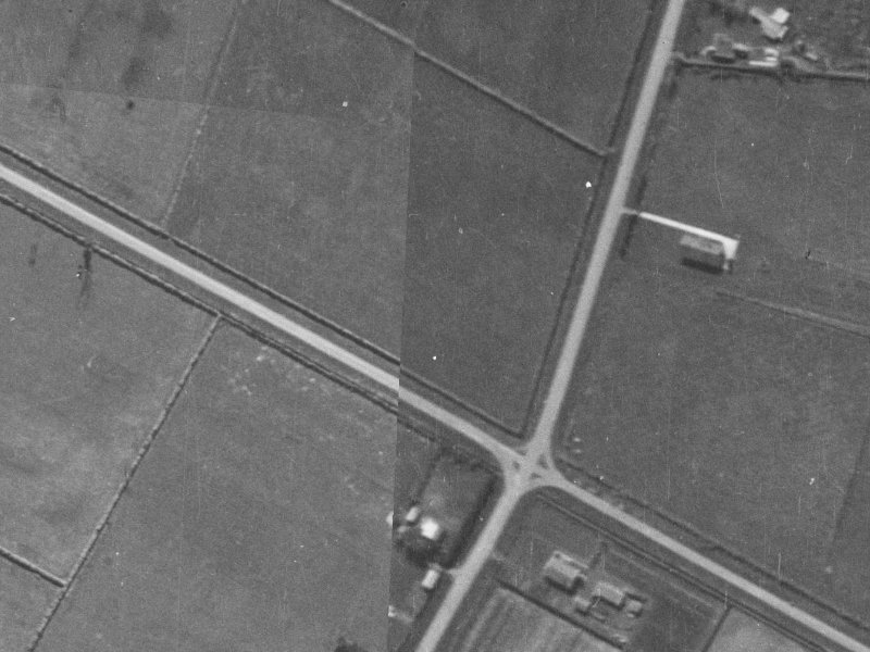 80 Claridges Road from the air, 1940-1944