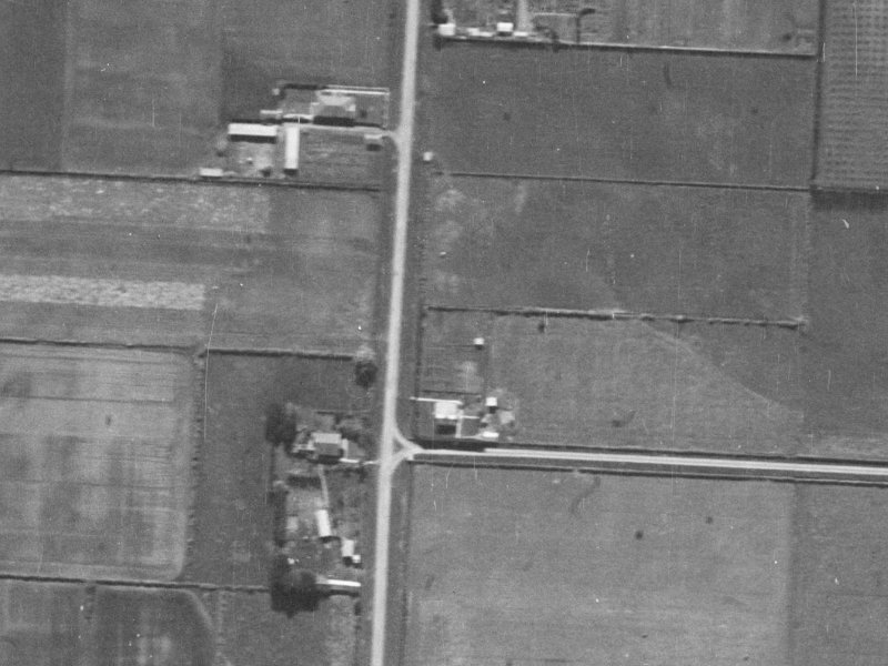 142A Cavendish Road from the air, 1940-1944