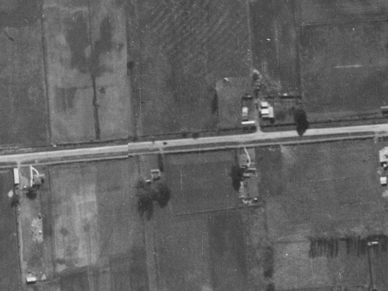 314/318 Prestons Road from the air, 1940-1944