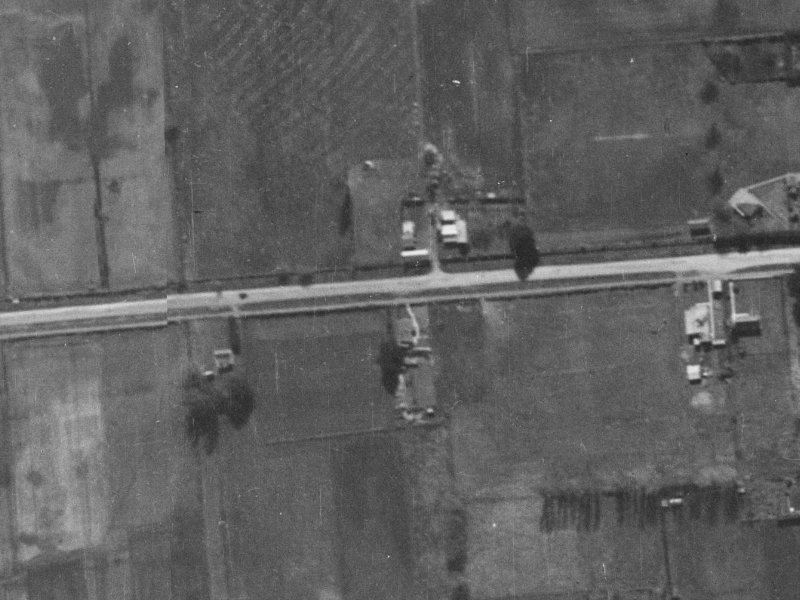 324 Prestons Road from the air, 1940-1944