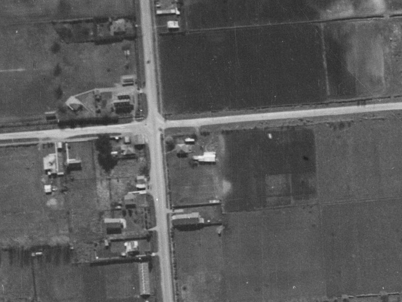 358 Prestons Road from the air, 1940-1944