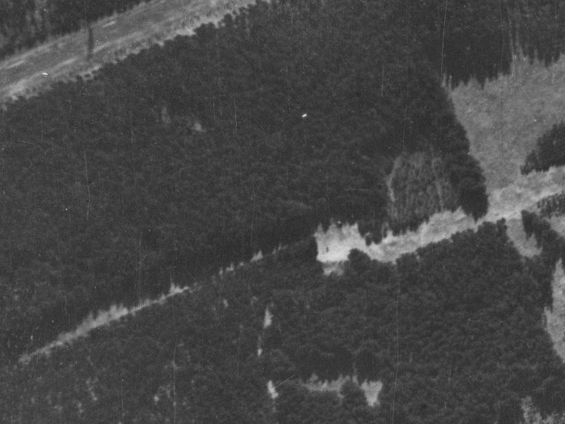 58 Rothesay Road from the air, 1940-1944