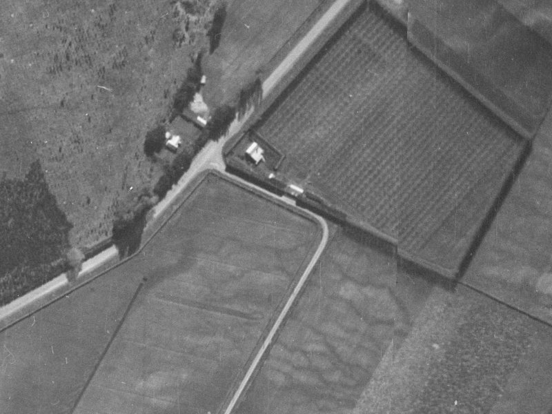 87 Watsons Road from the air, 1940-1944