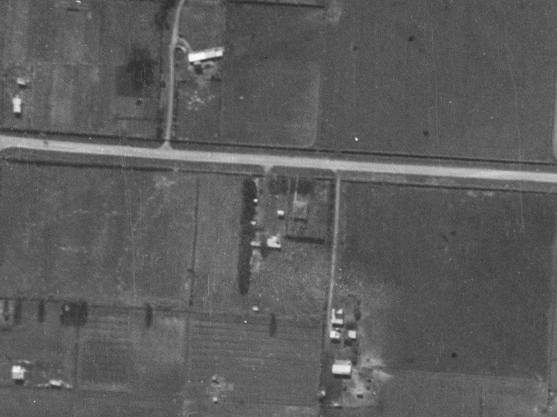 120 Prestons Road from the air, 1940-1944