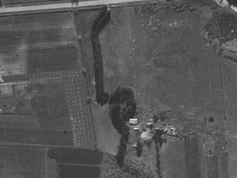 5 Limes Avenue from the air, 1940-1944