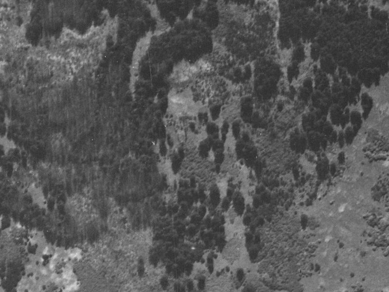 216–222 Queenspark Drive from the air, 1940-1944