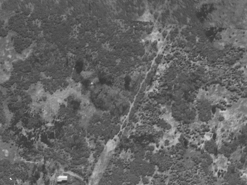 120 Inwoods Close from the air, 1940-1944