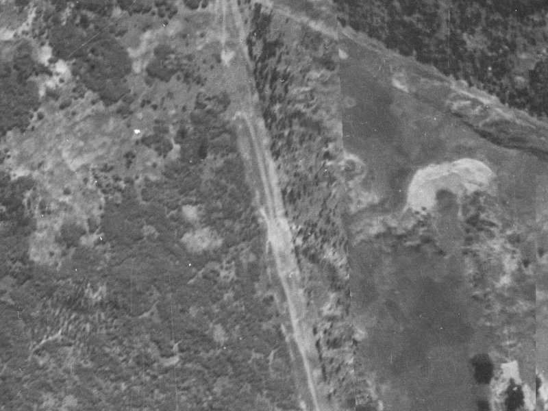 556 Bower Avenue from the air, 1940-1944