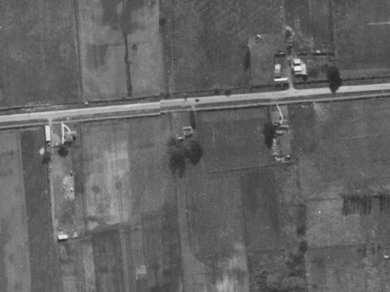 314 Prestons Road from the air, 1940-1944