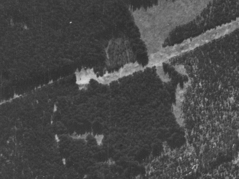 Kapiti Street from the air, 1940-1944
