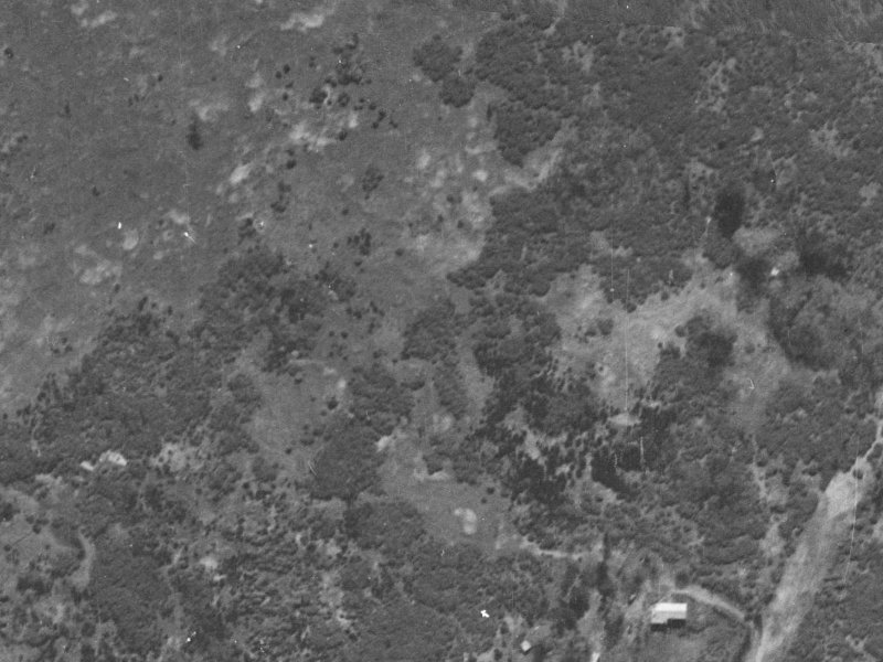 54 Ashwood Street from the air, 1940-1944