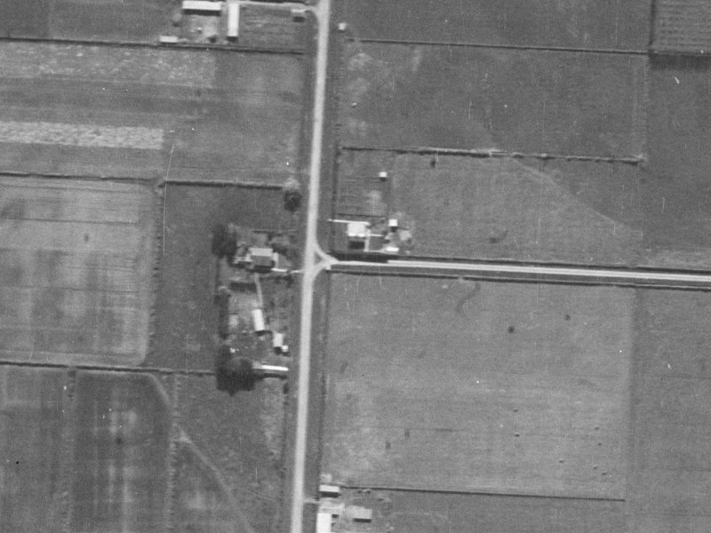 102 Sturrocks Road from the air, 1940-1944