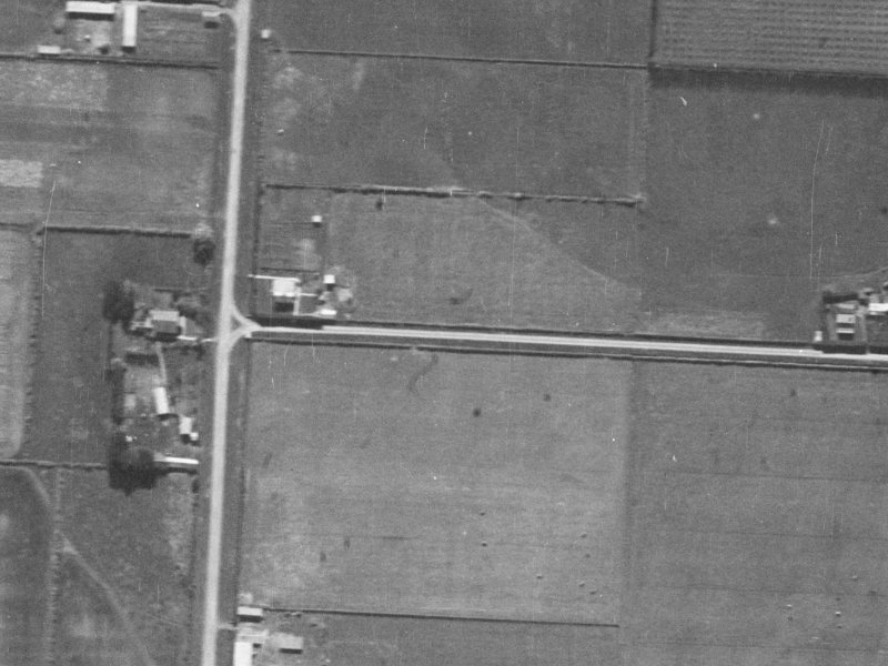95 Sturrocks Road from the air, 1940-1944
