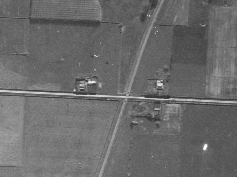 61A Sturrocks Road from the air, 1940-1944