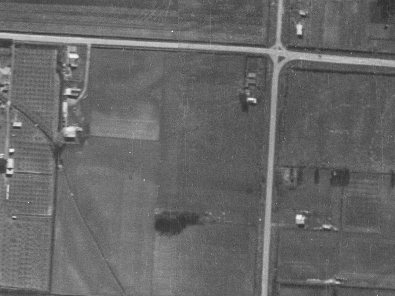 177A Grimseys Road from the air, 1940-1944