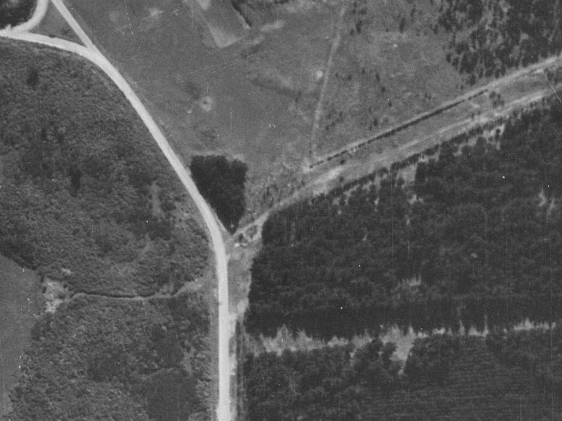 34 Reka Street from the air, 1940-1944