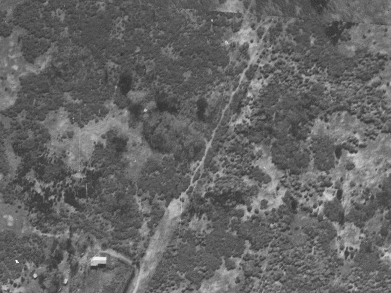 118 Inwoods Close from the air, 1940-1944