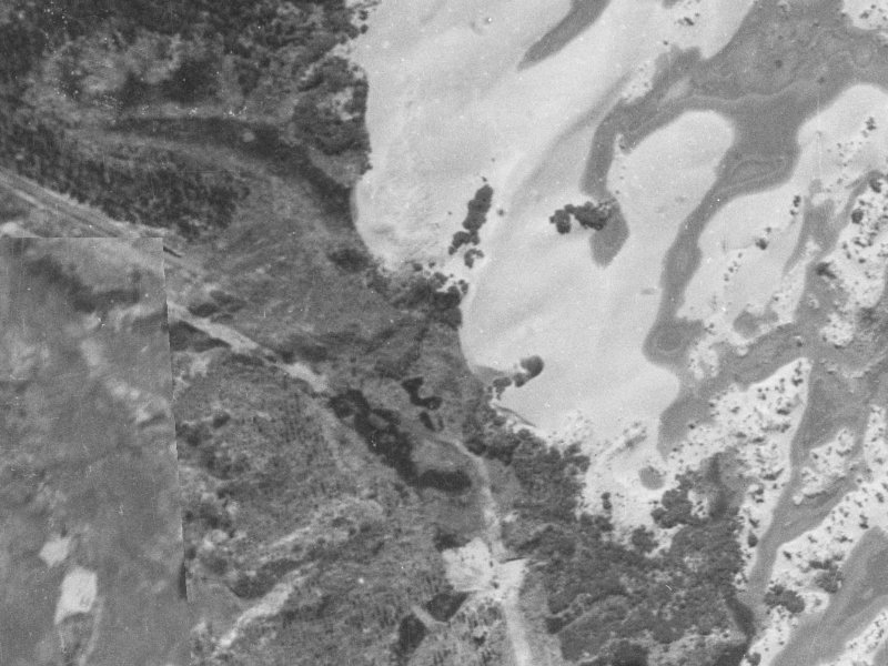 155 Aston Drive from the air, 1940-1944