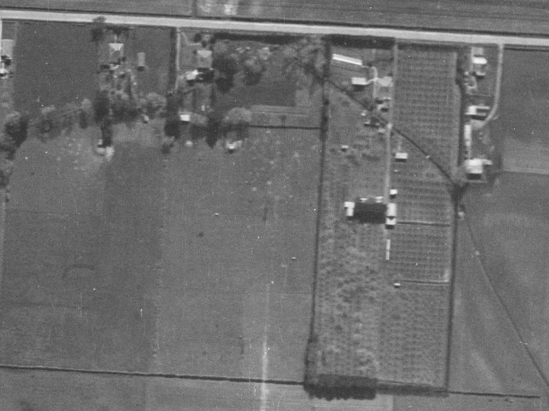20A Salford Avenue from the air, 1940-1944