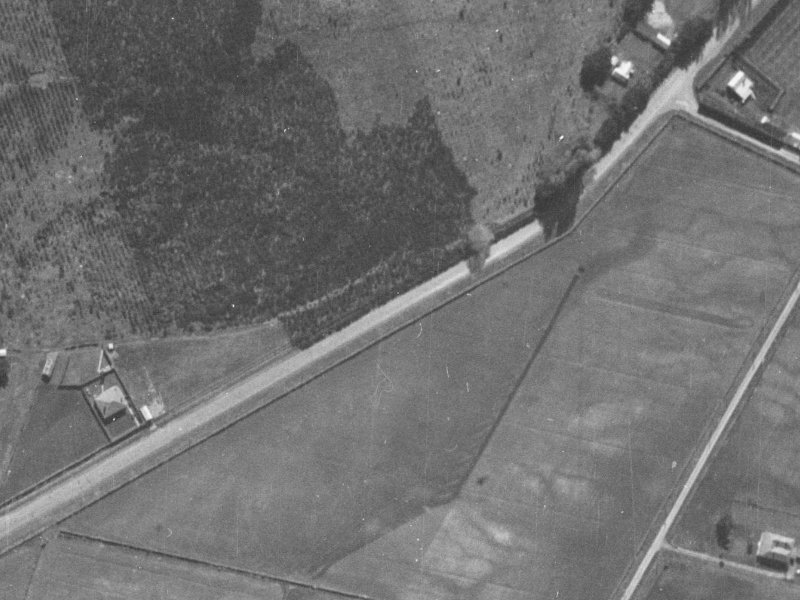60 Waimakariri Road from the air, 1940-1944