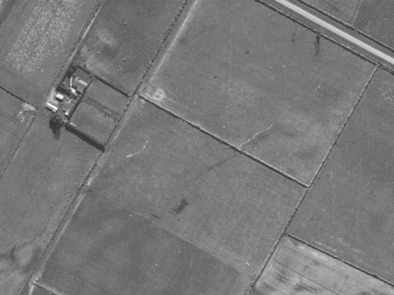 46 Glasnevin Drive from the air, 1940-1944