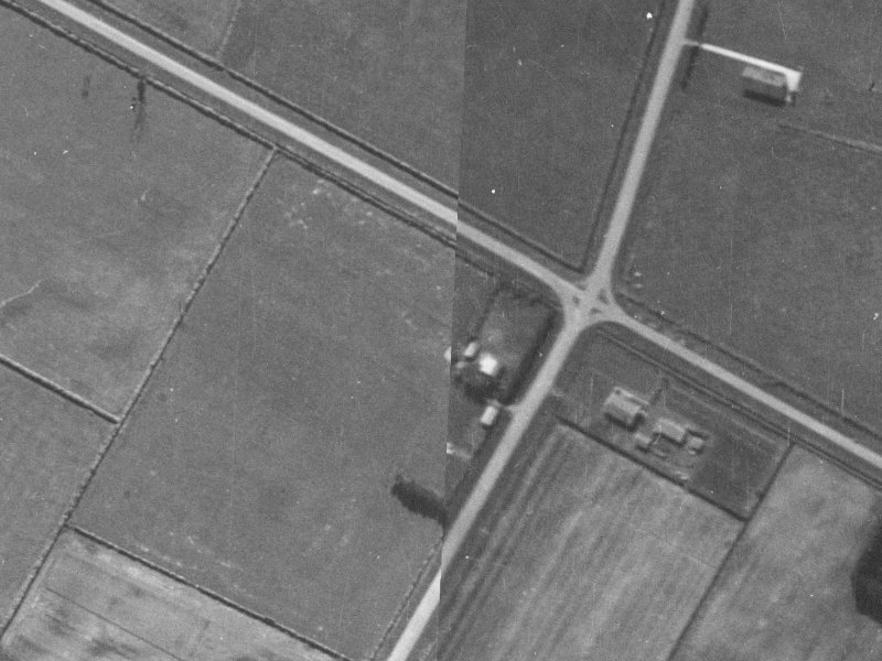 Highsted Road from the air, 1940-1944