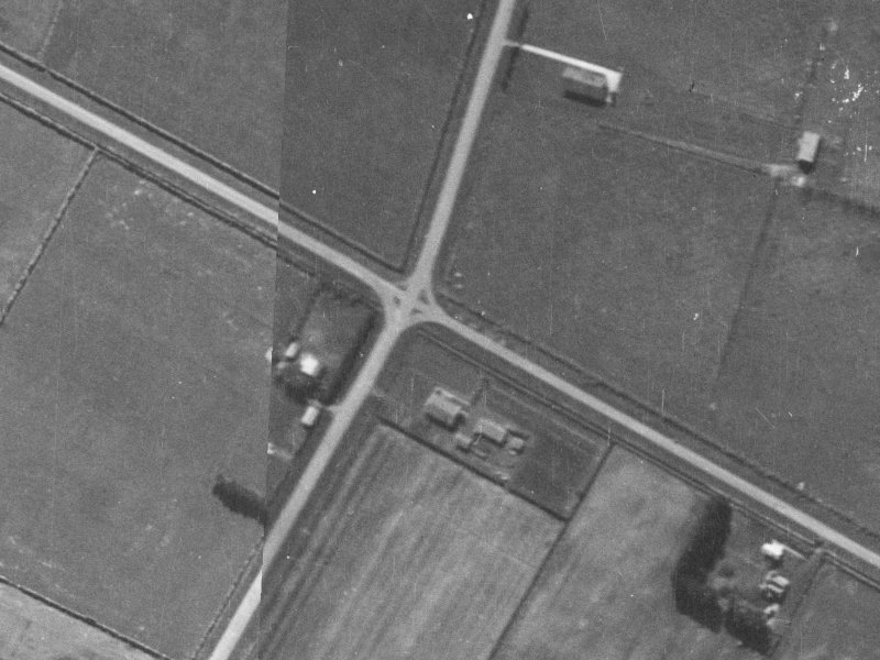 65 Claridges Road from the air, 1940-1944