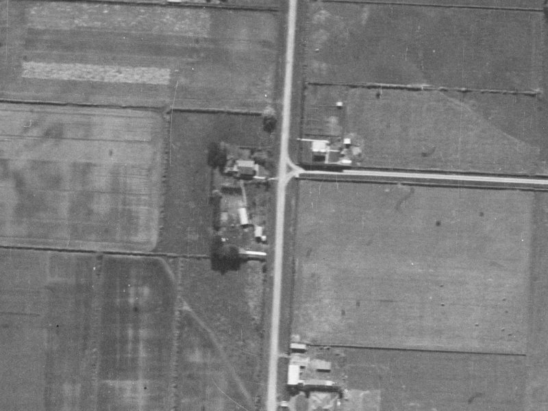 133 Cavendish Road from the air, 1940-1944