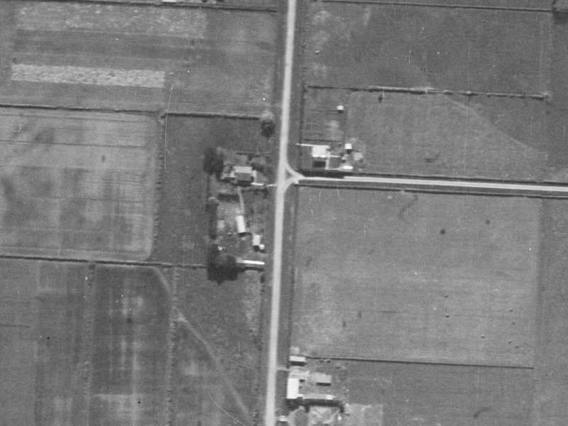 131 Cavendish Road from the air, 1940-1944