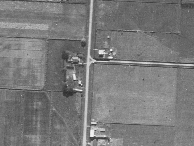 136 Cavendish Road from the air, 1940-1944