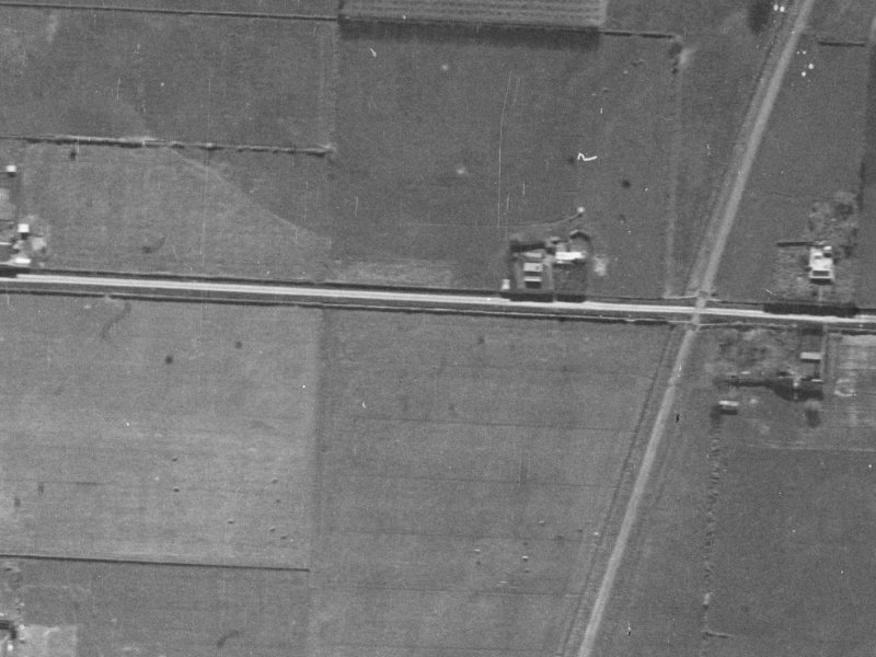 82 Sturrocks Road from the air, 1940-1944