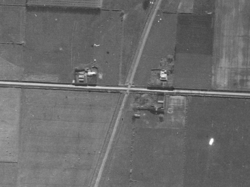 62 Sturrocks Road from the air, 1940-1944